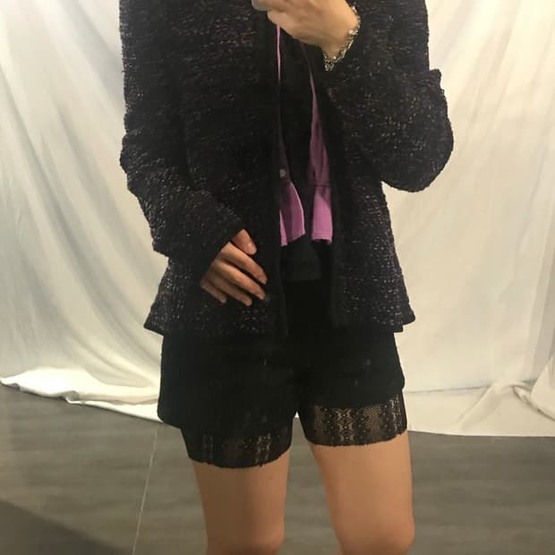 Balmain tweed cardigan