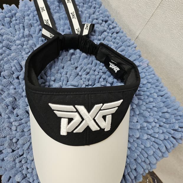 PXG 선바이저(컬러 블록 와이드 바이저)