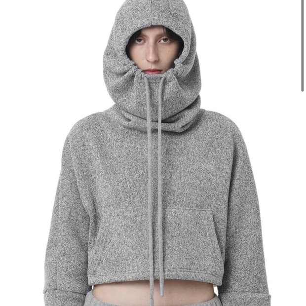 텐스댄스 Alien hoodie_grey