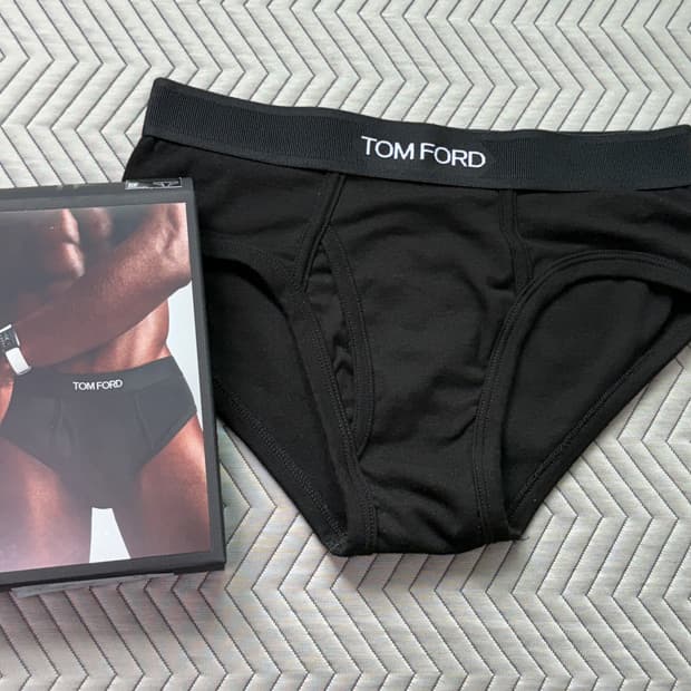 바프용)톰포드 팬티 블랙 XS