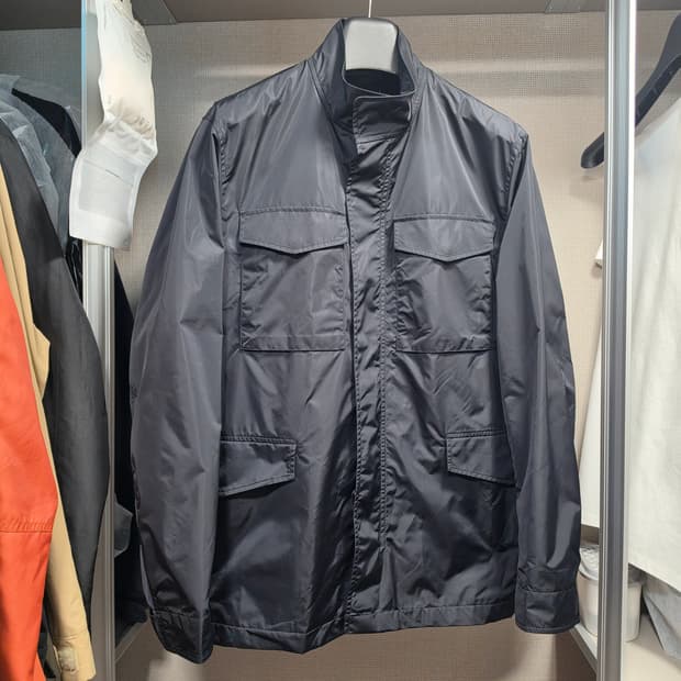 새제품]띠어리 필드 자켓 /블랙 /M