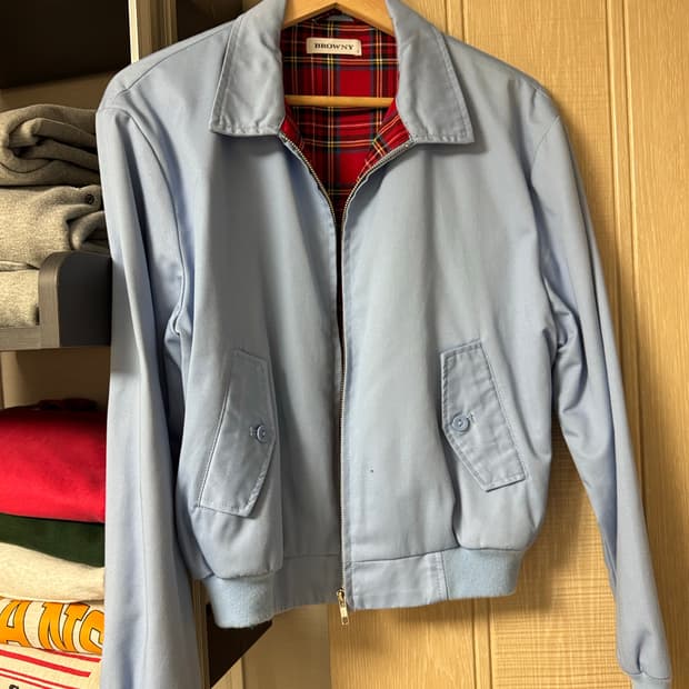 Browny 해링턴 자켓