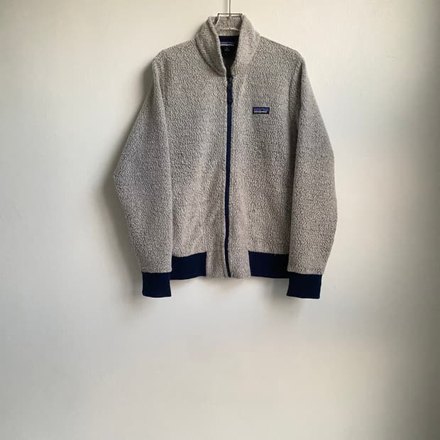 🌊Patagonia woolyester zip-up