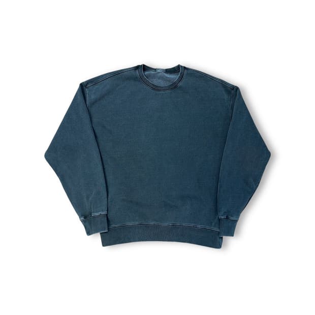 소버먼트 피그먼트 맨투맨(차콜)