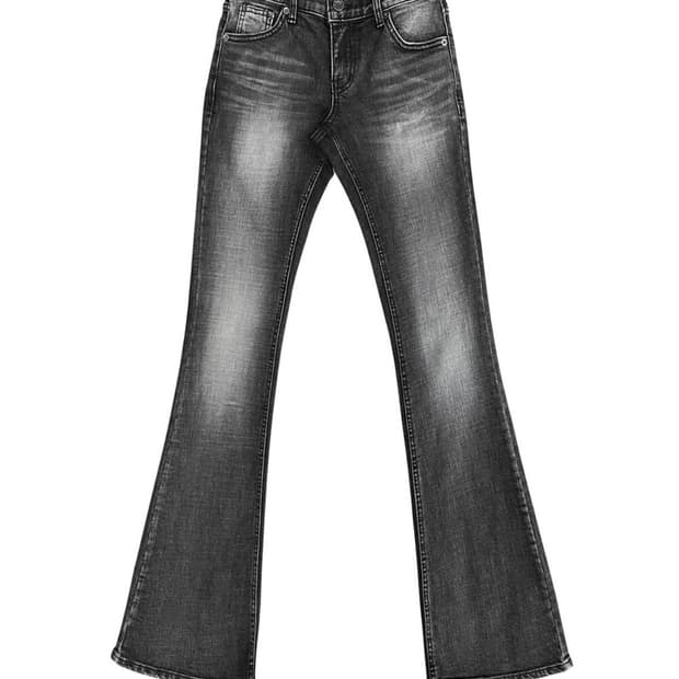 보헤미안서울 부츠컷 데님팬츠