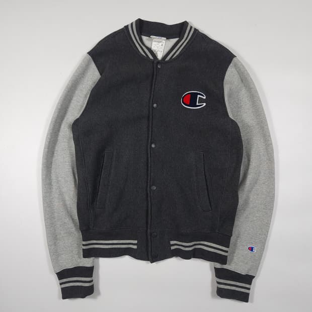 챔피온 리버스위브 스타디움 자켓