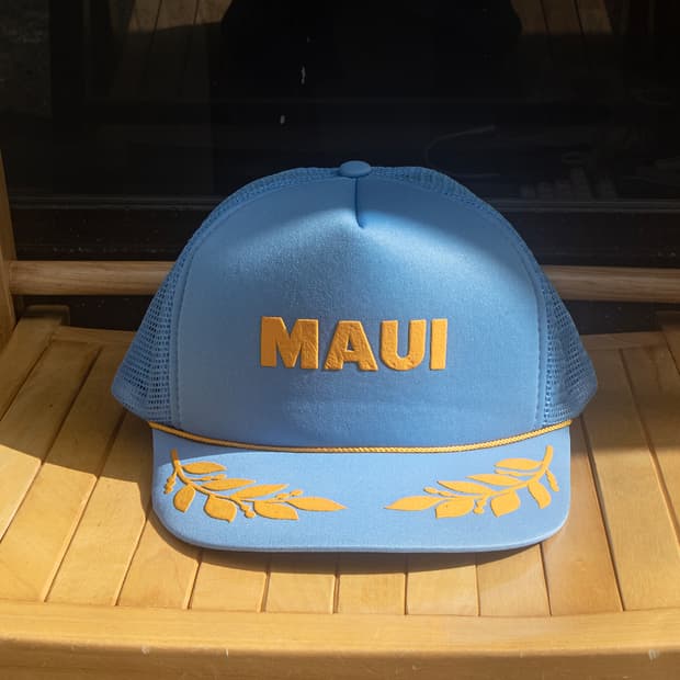Maui Hawaiian 매쉬 트러커 캡
