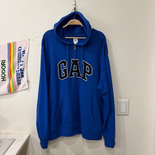 188. 갭 후드집업