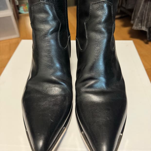 셀린느 부츠 43사이즈