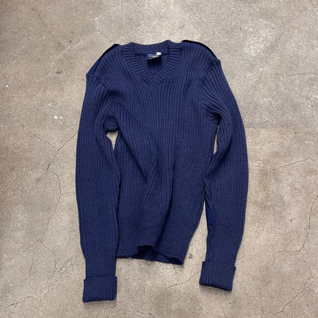 Citadel 코만도 울 니트 UK