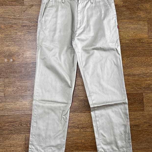 wtaps 더블탭스 코튼 치노 팬츠 - 베이지 / 3(L)