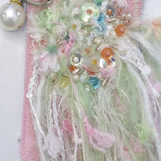 [키링] spring fluffyland v.pink keychain