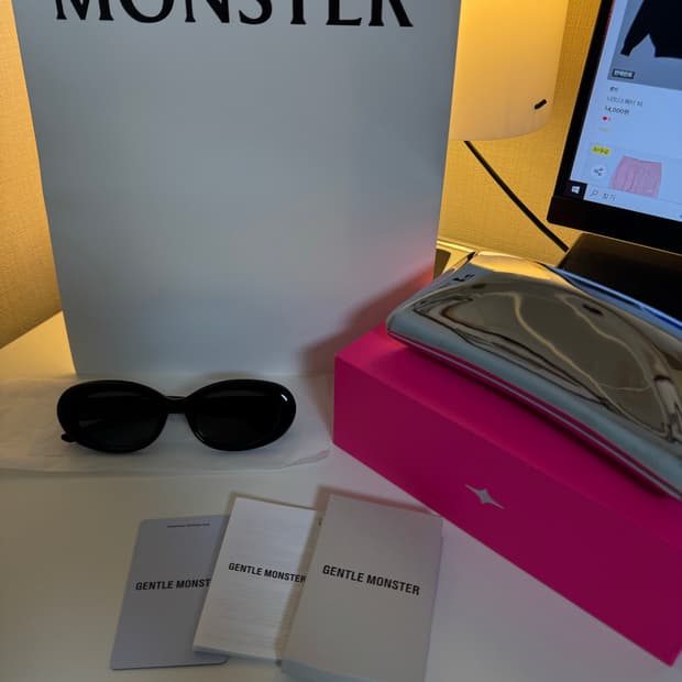 [OS] 젠틀몬스터 이브 EVE 선글라스 블랙