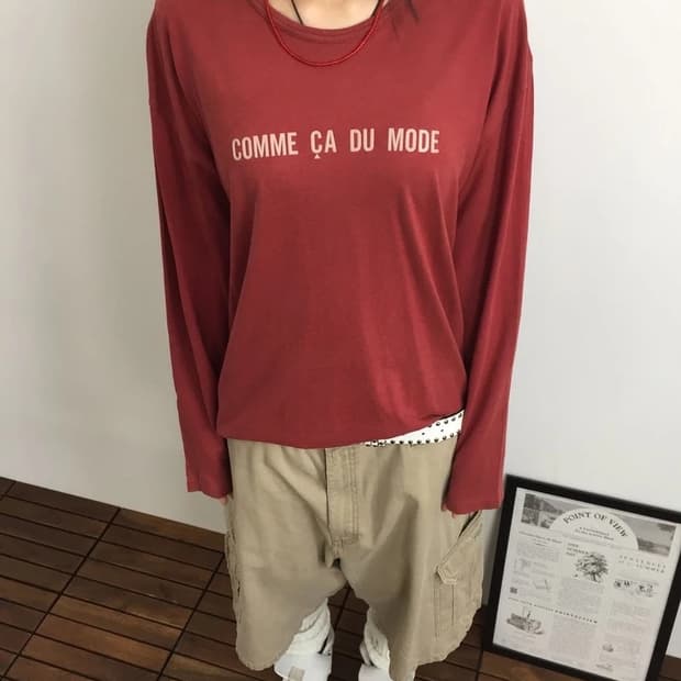 Comme Ca Du Mode Long Sleeve