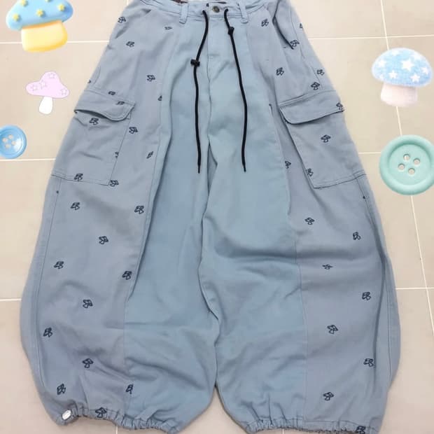 대장 버섯 커스텀팬츠(커팬)