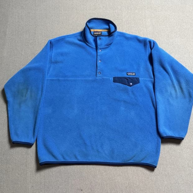 00s 파타고니아 신칠라 스냅-T 블루