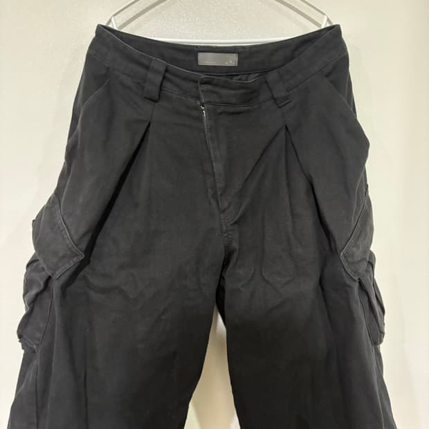 산산기어 카프리팬츠 블랙 4