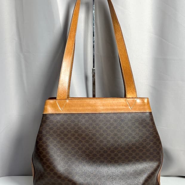 셀린느 빈티지 버티컬 숄더 토트백 남녀공용