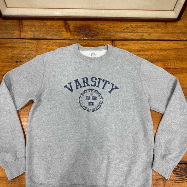 브루먼 맨투맨 사이즈 L 매우깨끗