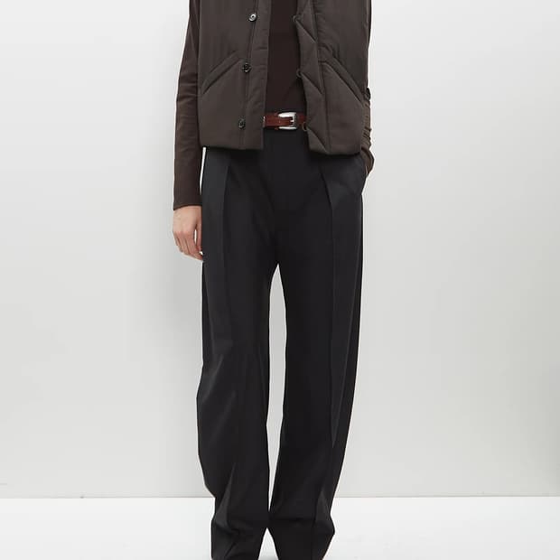 르메르 / 24fw 웨디드 패딩베스트 / S