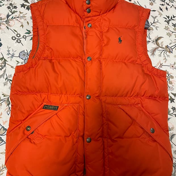 폴로랄프로렌 오리털 패딩조끼s(66)