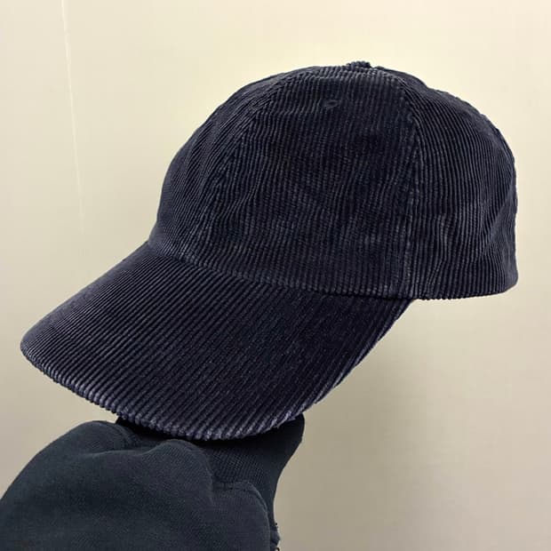 (F)폴로랄프로렌 베이스볼 코듀로이 네이비 볼캡모자 블랙