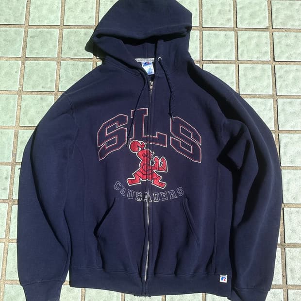 Russell Athletic SLS Crusaders 후드집업 