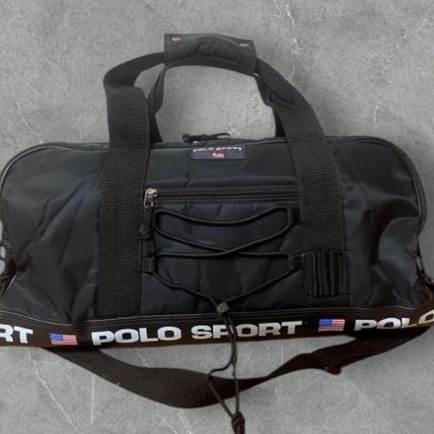 폴로 스포츠 더블백
