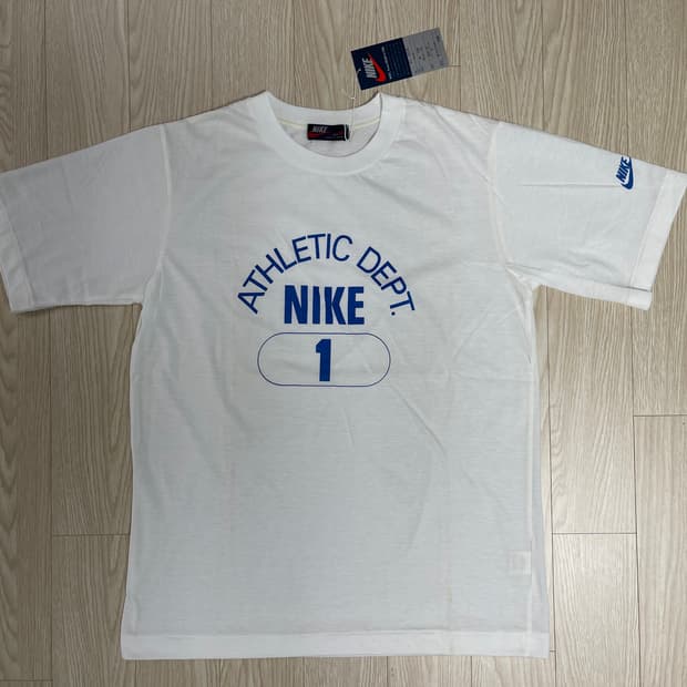 나이키 80s 올드 숏 슬리브 티셔츠NIKE OLD 1984