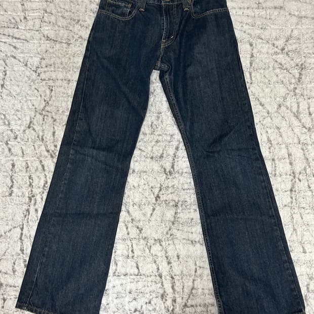 빈티지 리바이스 바지 527 팝니다