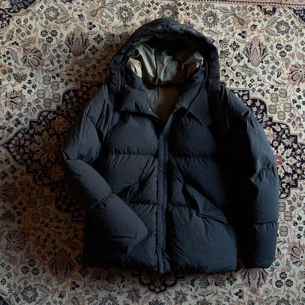 Ten C 다운 패딩 자켓 100