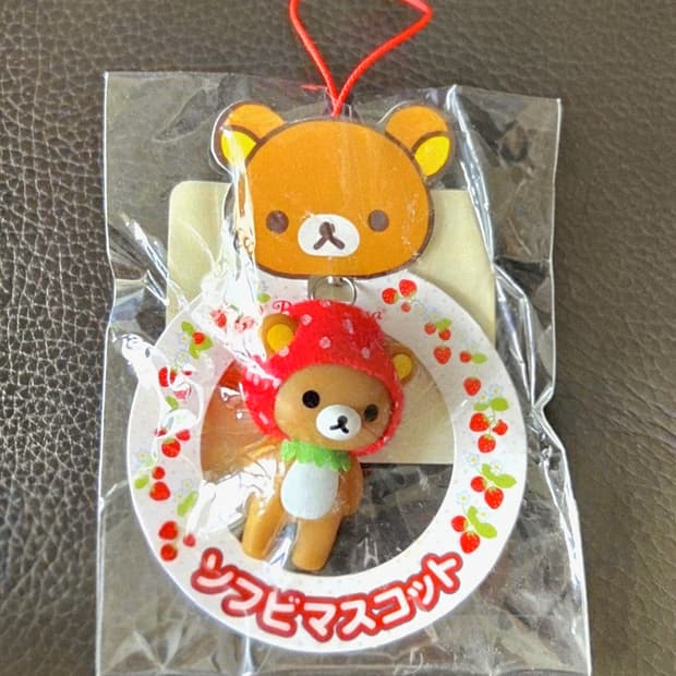 딸기 리락쿠마, 리락쿠마 스트랩