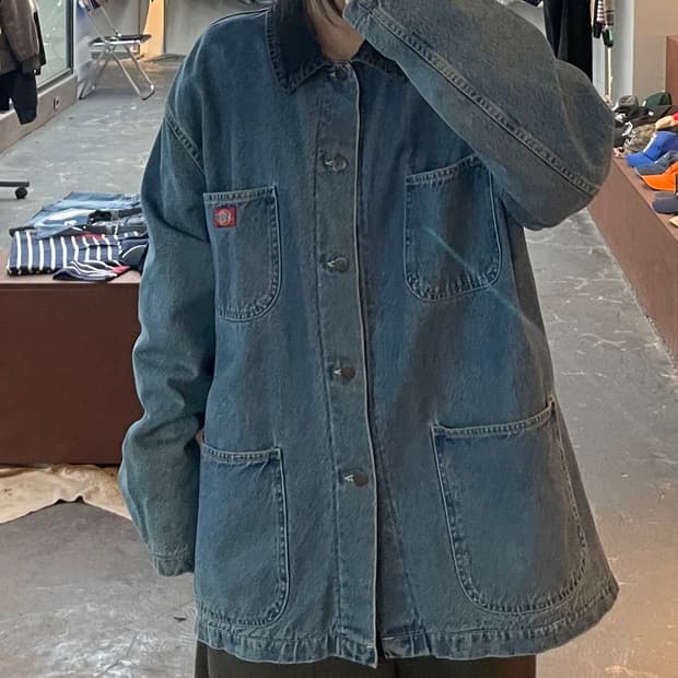 디키즈 데님 초어 자켓 H2672