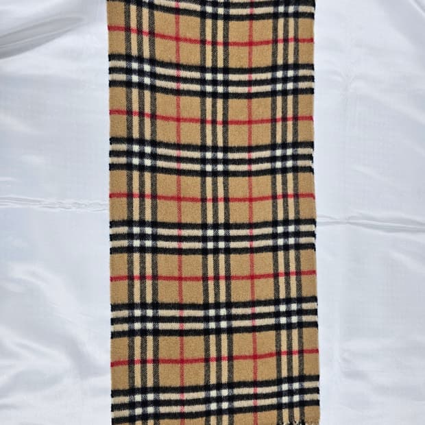 버버리캐시미어머플러