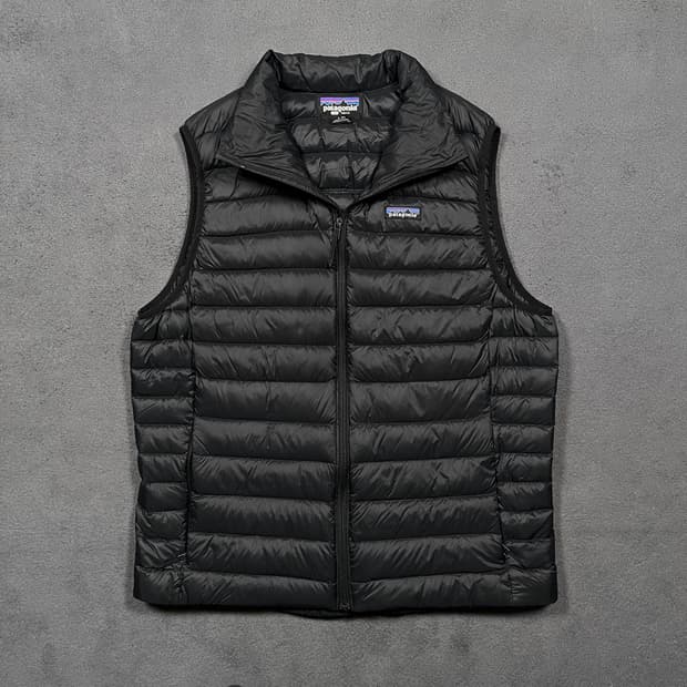 파타고니아 다운 스웨터 베스트 경량 패딩