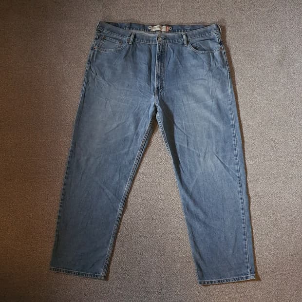 빅사이즈 리바이스 550 빈티지  데님 No.15