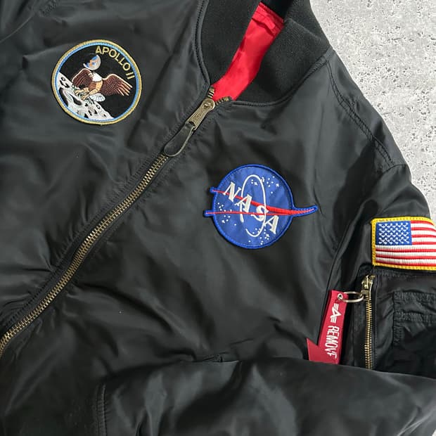 ALPHA INDUSTRIES NASA Apollo MA-1