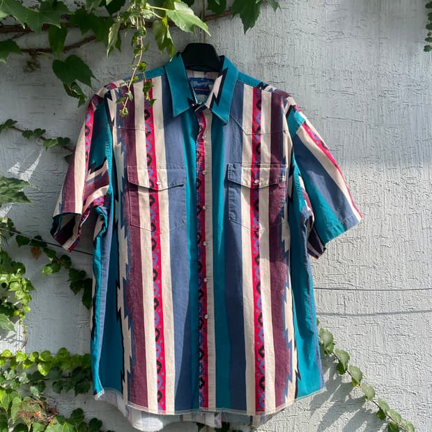 Wrangler vintage western shirt