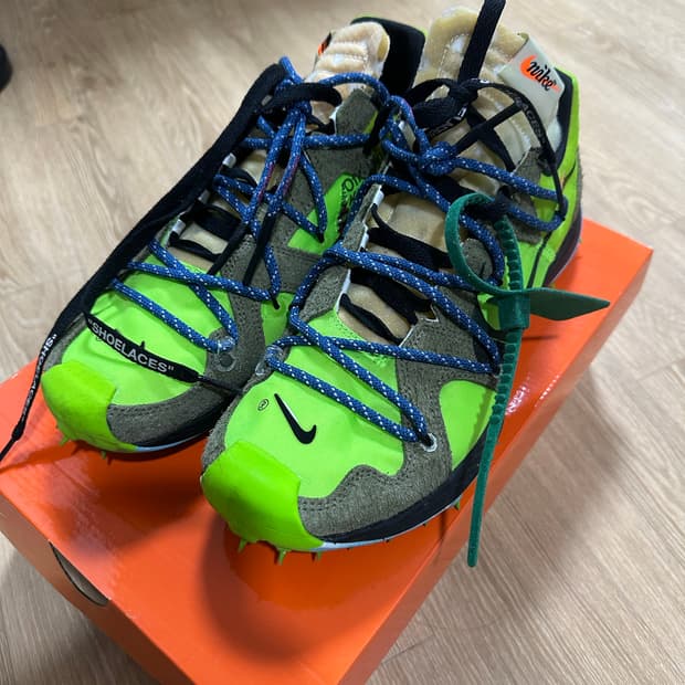 나이키 x 오프화이트 줌 테라 카이거5 275