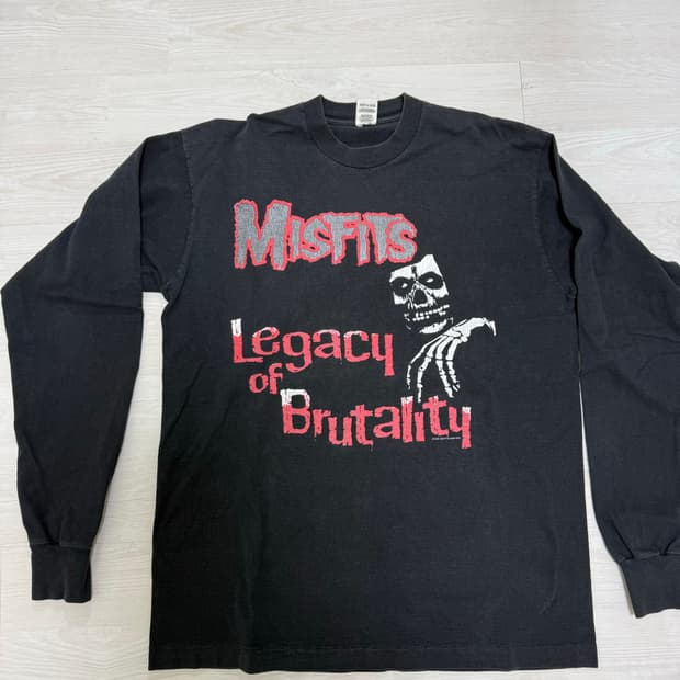 미스피츠 밴드티 xl