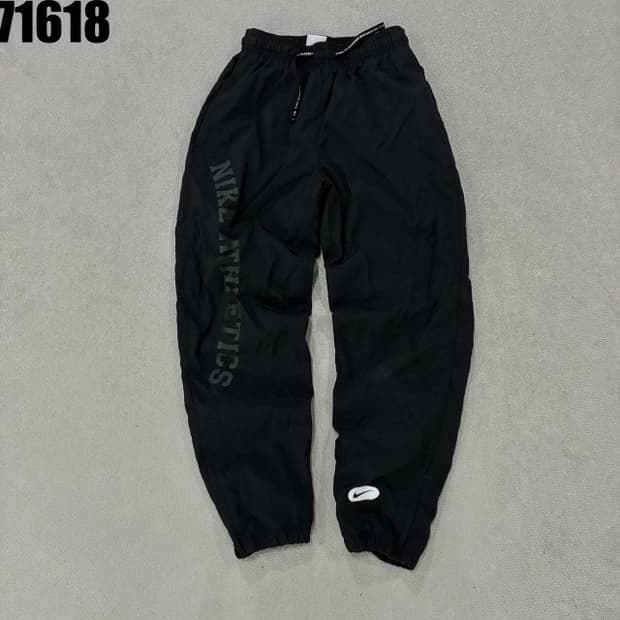 나이키 키즈 에슬레틱스 블랙 트레이닝 팬츠