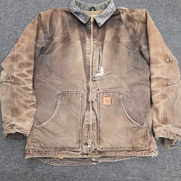 빈티지 칼하트 워크자켓
