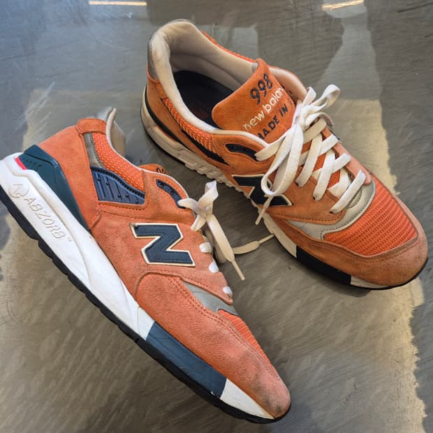 뉴발란스 998 MADE IN USA