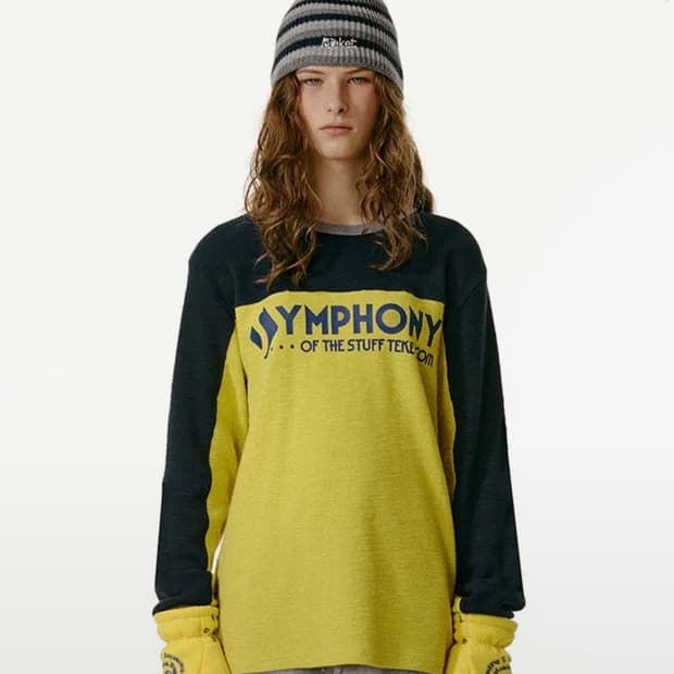  Teket Symphony Jersey L/S Tee Navy