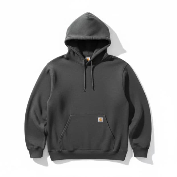 칼하트 Original Fit 기모 후드티 M