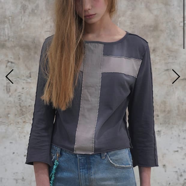 Dared ghost wash top