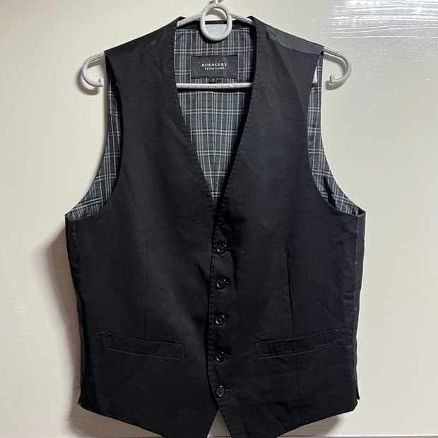 Burberry 버버리 블랙라벨 베스트