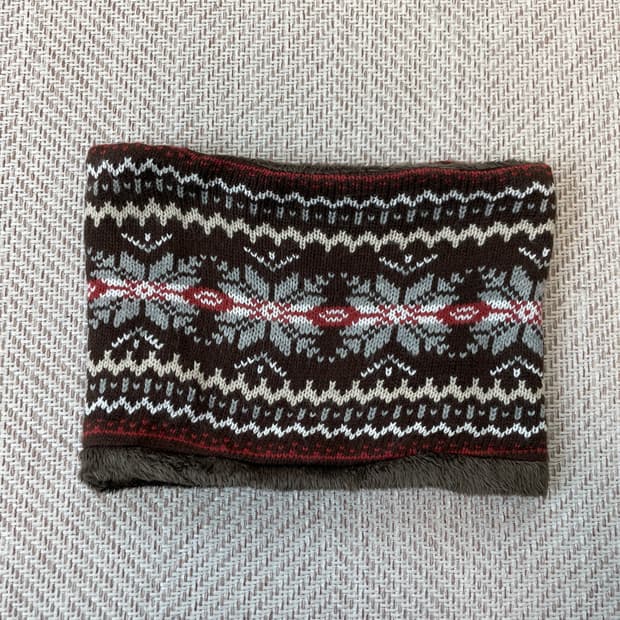 빈티지 에스닉 넥 워머 