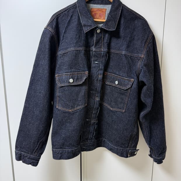 풀카운트 2102xxw 데님 자켓 46사이즈