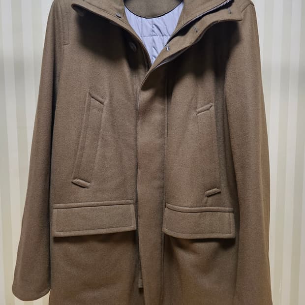 DKNY 코트 울 M
